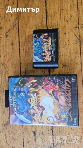 Sega Mega drive Aladin дискета игра games snes nintendo , снимка 7 - Други игри и конзоли - 51629051