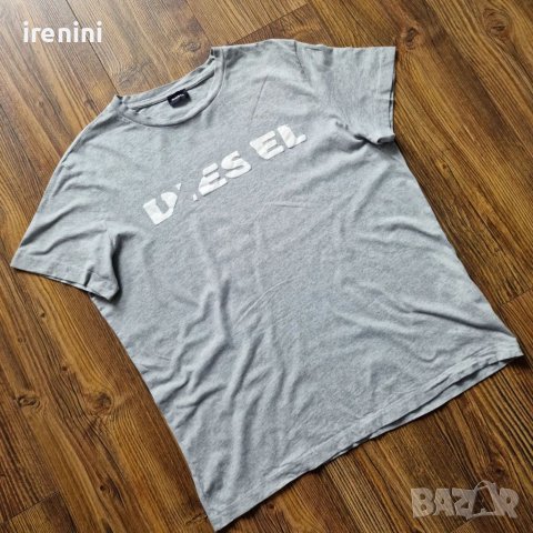 Страхотна мъжка тениска DIESEL  размер XL , снимка 2 - Тениски - 40315955