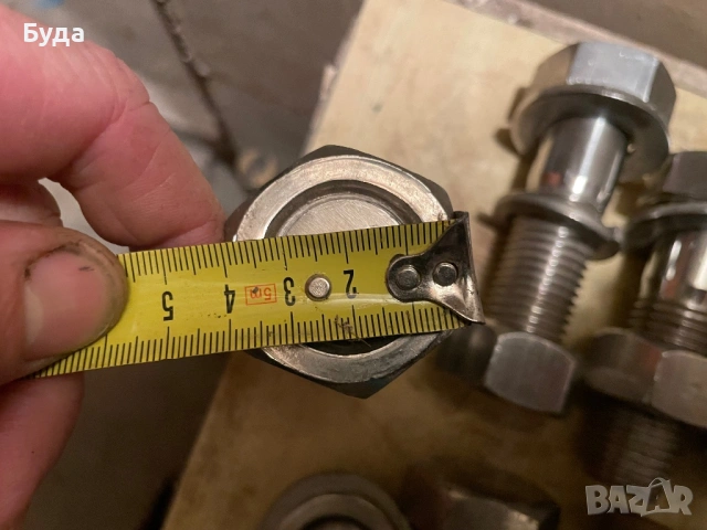 Неръждаеми болтове,шайби и гайки , снимка 10 - Резервни части за машини - 54032294