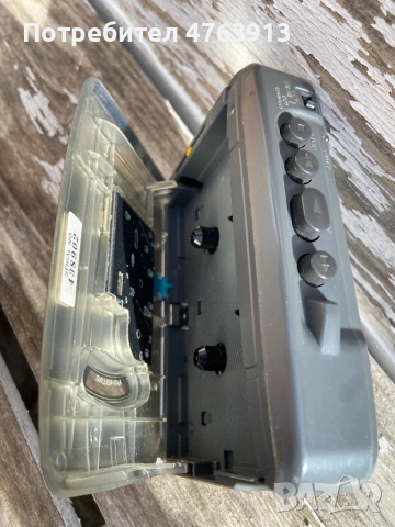 Sony уокмен, walkman WM - FX173, снимка 2 - Друга електроника - 54256877