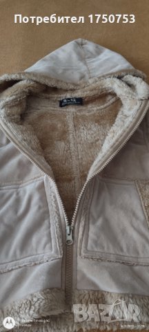 Топло плато с качулка, снимка 6 - Детски якета и елеци - 42854538