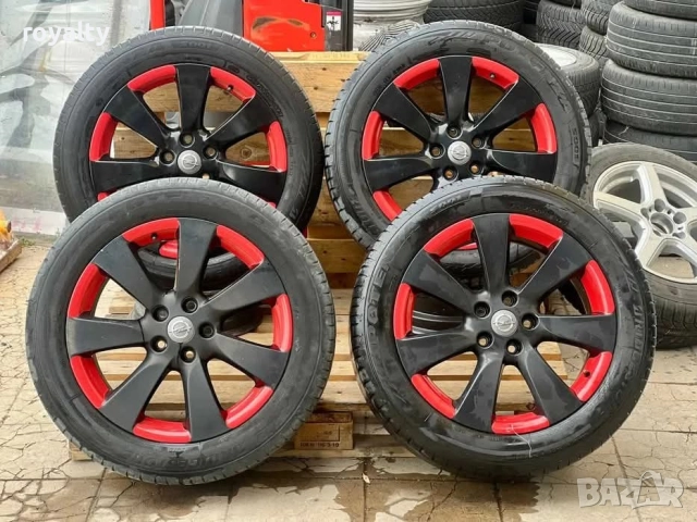 5х115 18 Цола Лети Джанти Опел Opel 5x115, снимка 2 - Аксесоари и консумативи - 51929724