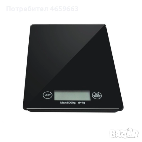 Електронна кухненска везна Ruhhy, висока точност 5 кг / 1г, снимка 3 - Електронни везни - 52547410
