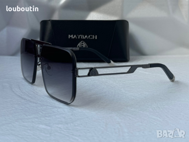 Maybach 2024 мъжки слънчеви очила маска 4 цвята, снимка 8 - Слънчеви и диоптрични очила - 44587738