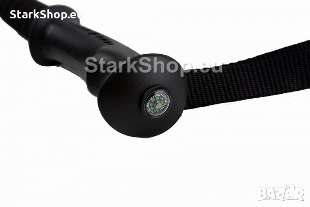 Алуминиева туристическа щека с компас, снимка 3 - Къмпинг мебели - 30514282