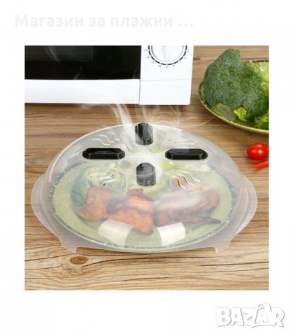 МАГНИТЕН КАПАК ЗА МИКРОВЪЛНОВА HOVER COVER - код 2708, снимка 7 - Аксесоари за кухня - 34163955