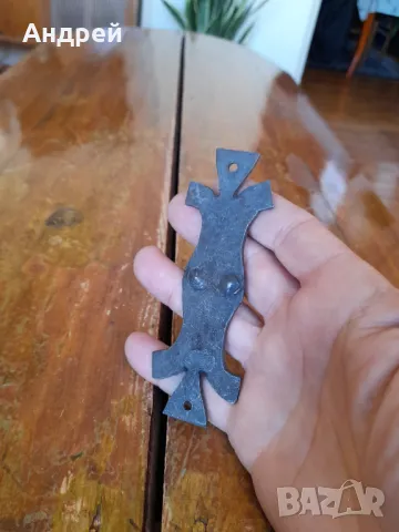 Стар обков за сандък, снимка 5 - Други ценни предмети - 48038913