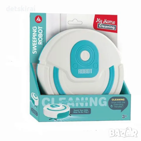 Прахосмукачка робот, снимка 2 - Прахосмукачки - 49595220