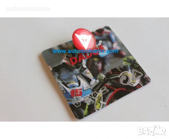 Мото значка Дайнезе, снимка 2 - Аксесоари и консумативи - 40166294