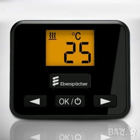 Терморегулатор термостат таймер WEBASTO EBERSPACHER за печки, снимка 6 - Аксесоари и консумативи - 34185485
