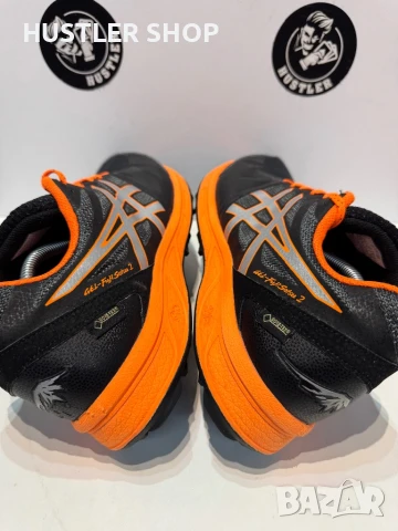 Маратонки за планинско бягане ASICS GEL FUJI SETSU 2 GORE-TEX.Номер 45, снимка 4 - Маратонки - 50981164