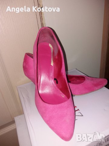 Обувки HM на ток, снимка 1 - Дамски обувки на ток - 38496736