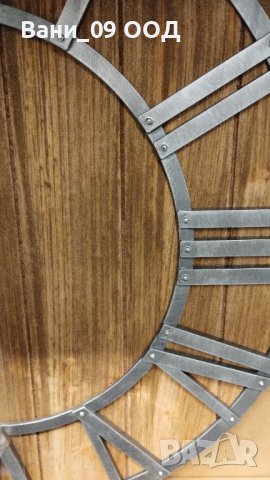 60см! Голям часовник в античен стил, снимка 12 - Стенни часовници - 39822630