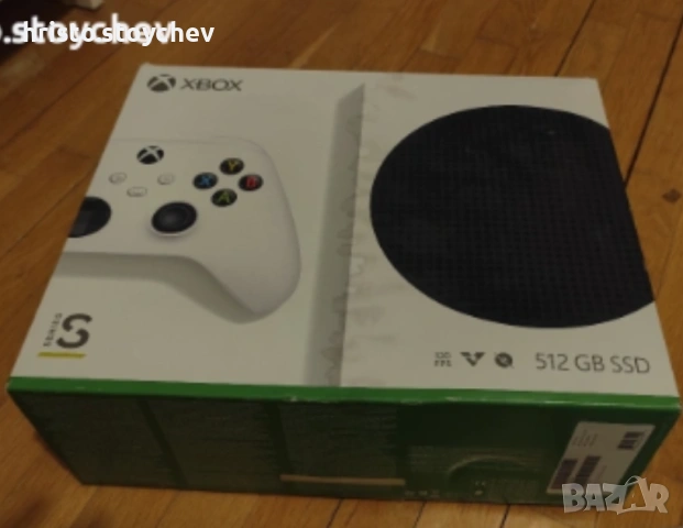 Xbox Series S - с кутия , снимка 4 - Xbox конзоли - 54270633