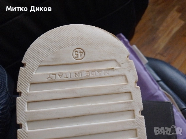 Antony Morato Italy маркови маратонки #45 стелка 29.5см, снимка 6 - Маратонки - 54042699