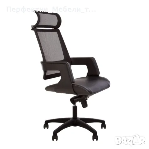 За Вашия дизайнерски офис проект-избор на цвят на еко кожа,нестандартен директорски офис стол лукс