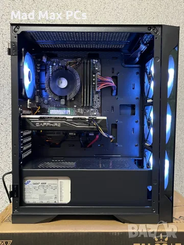 Геймърски компютър Ryzen 5 1600/ RX 570/ Ram 16GB/ SSD 128GB+640GB, снимка 5 - Геймърски - 55847061