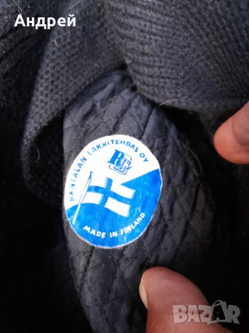 Стара кожена шапка #2, снимка 8 - Антикварни и старинни предмети - 38161331