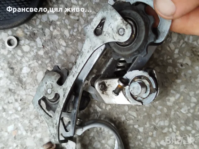 Сет дерайлъор за велосипед колело Shimano , снимка 2 - Части за велосипеди - 52210345