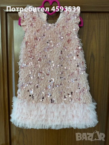 Детска официална рокля 