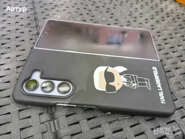 Смартфон Samsung Galaxy Z Fold5, 12GB RAM, 512GB, 5G,Син, снимка 1