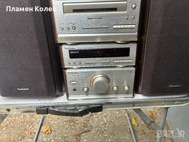 Система за музика Technics