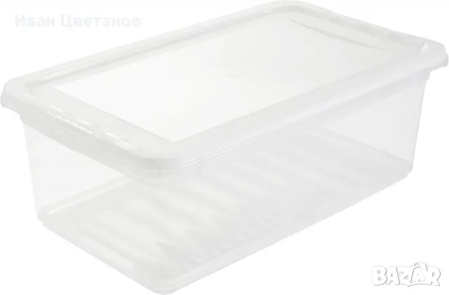 Прозрачна кутия за подредено и защитено съхранение