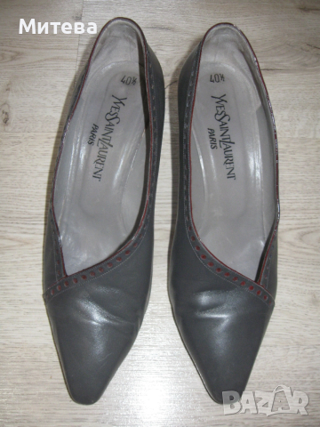 Yves Saint Laurent обувки на ток