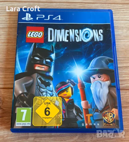 PS4 Lego Dimensions  PlayStation 4 Само ДИСК