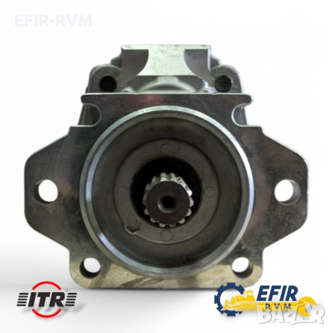 Хидравлична помпа за Булдозер Komatsu D-155AX-5 | Оригинална и нова, снимка 3 - Части - 52614926