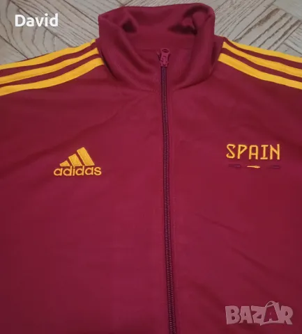 Оригинално горнище на Испания World Cup 2022 Adidas Track Top, снимка 4 - Футбол - 47533627