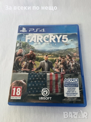 Игра Farcry 5 за Playstation 4 , ps4 , плейстейшън 4