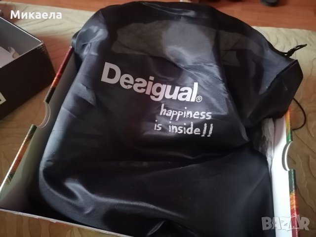 Desigual,уникални обувки, снимка 4 - Дамски елегантни обувки - 35546394