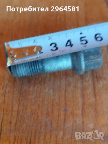 болтове за Мерцедес джанти дълги и къси , снимка 5 - Части - 52504204