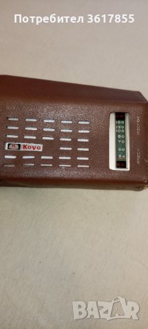 KOYO радио JAPAN , снимка 1 - Радиокасетофони, транзистори - 40392842