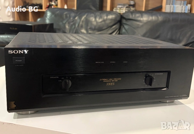 Sony TA-N330ES, снимка 4 - Ресийвъри, усилватели, смесителни пултове - 53946106