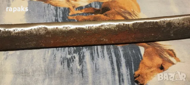Старинен ятаган, колак, меч, сабя. Проект, снимка 6 - Антикварни и старинни предмети - 48174652