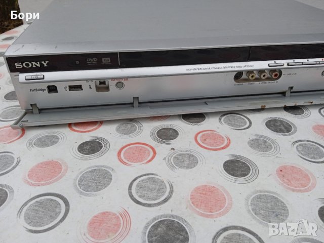 SONY 160GB HDD DVD RECORDER RDR-HXD 870, снимка 4 - Плейъри, домашно кино, прожектори - 39236742
