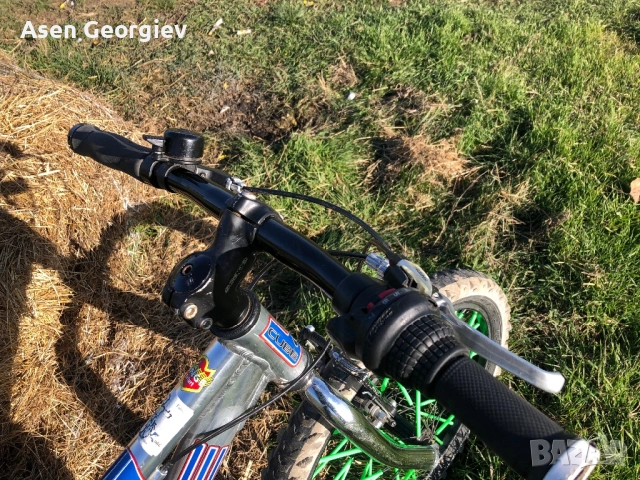 Велосипед колело CUBE 200 20 цола, снимка 7 - Велосипеди - 54030312