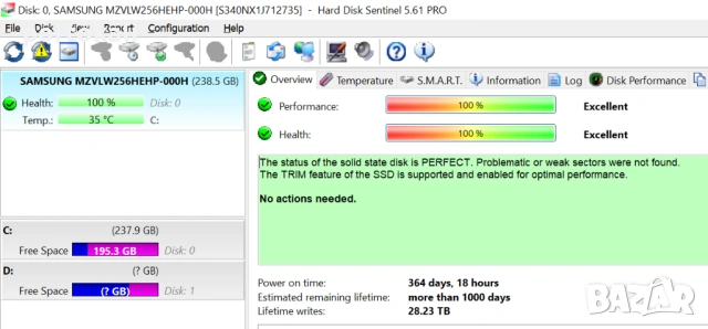 +Гаранция! Лаптоп hp Elitebook 840 G4 Intel Core i5-7200U / 8GB RAM / 256GB SSD, снимка 14 - Лаптопи за работа - 54148483