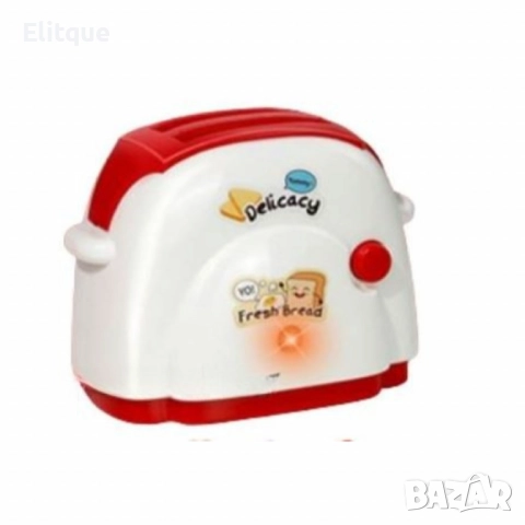 Детски тостер с прибори за хранене – забавление и обучение в едно