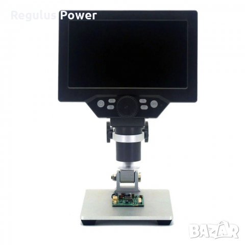 Дигитален микроскоп MUSTOOL G 1200X/HDR/1080FHD/12MP/LED/3000 mAh/ алуминиев статив, снимка 4 - Ремонт на телефони - 31391472