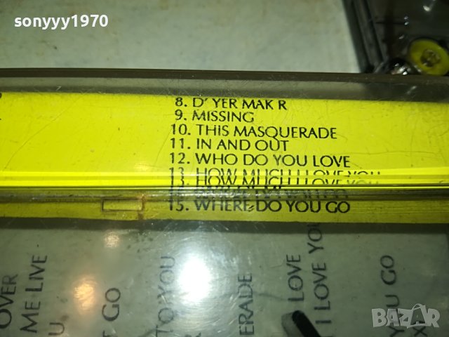 NO MERCY-КАСЕТА 1405231837, снимка 12 - Аудио касети - 40700897