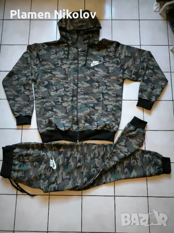 Камуфлажен памучен екип 3XL, 4XL, 5XL, 6XL , снимка 7 - Спортни дрехи, екипи - 56024668