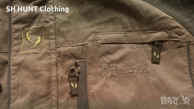 Pinewood Tomas Ekberg Hunting Waterproof Jacket размер L / XL за лов яке водонепромокаемо - 1790, снимка 8 - Екипировка - 52941167
