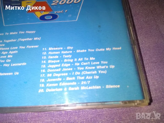 Bravo 2000 Hits Vol 1 CD, снимка 4 - CD дискове - 50166444