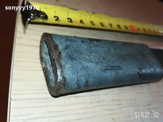 ЯК МЕТАЛЕН САТЪР 2411221850, снимка 11 - Антикварни и старинни предмети - 38787167