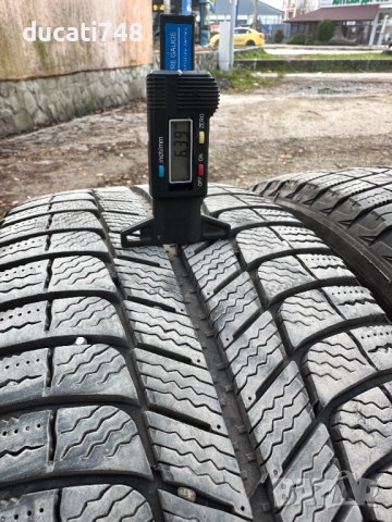 4бр. зимни гуми 225/50/17 Michelin X-ice, снимка 2 - Гуми и джанти - 52906365