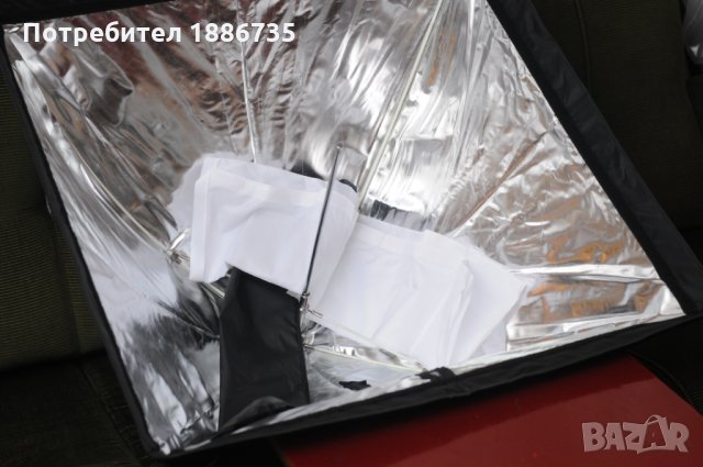 Софтбокс 70 см х 70см, снимка 14 - Чанти, стативи, аксесоари - 31573577