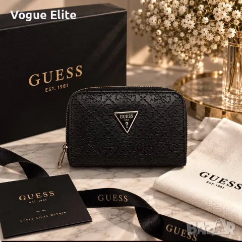 портмонета Louis Vuitton guess coach Gucci , снимка 3 - Портфейли, портмонета - 56222184